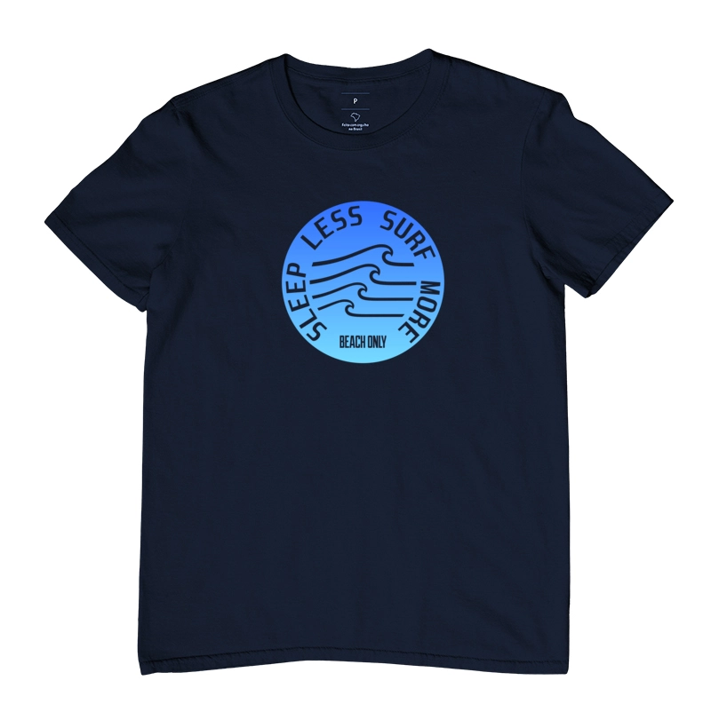 Camiseta Surf More II - Marinho