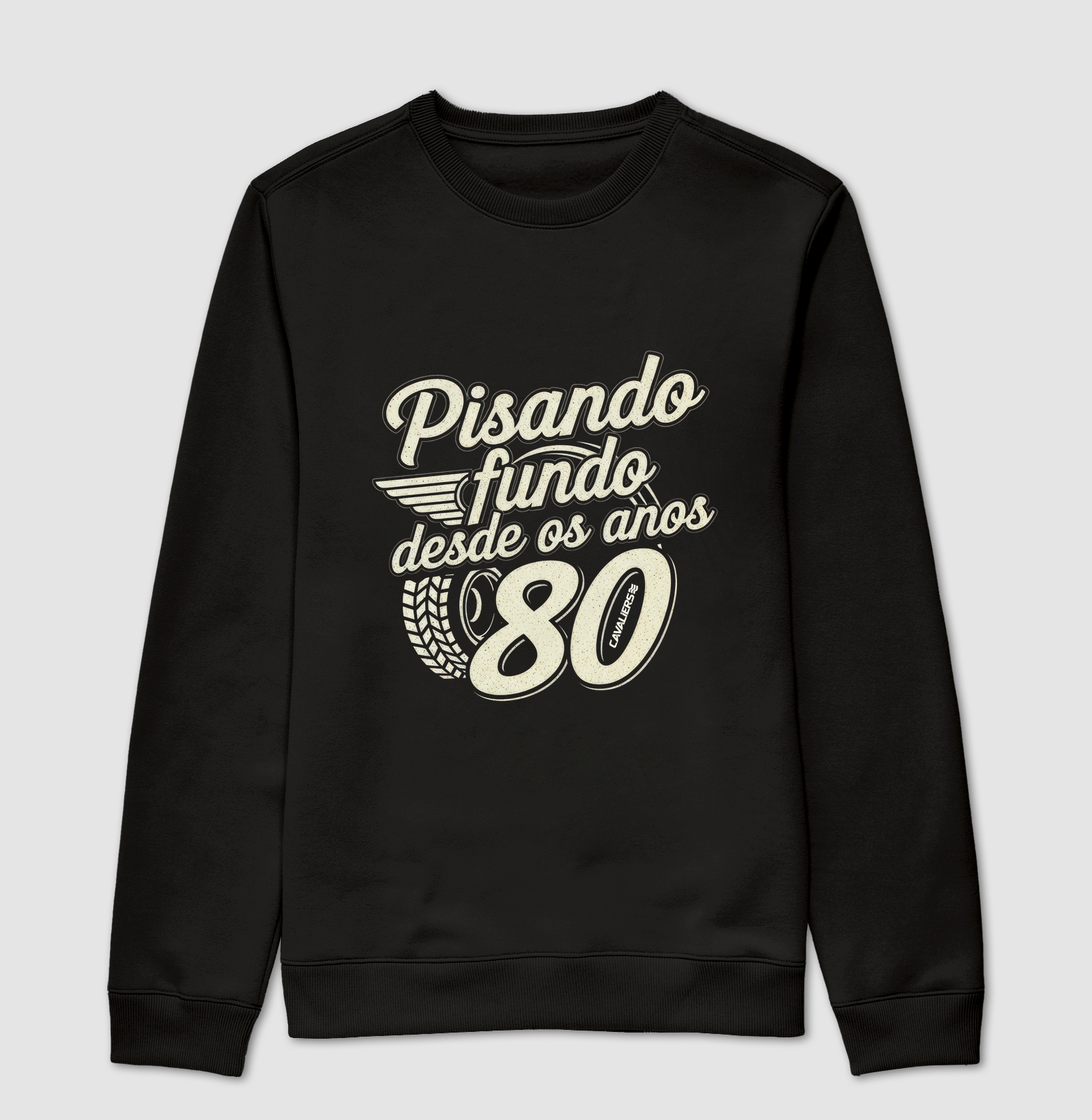 Pisando fundo desde os anos 80