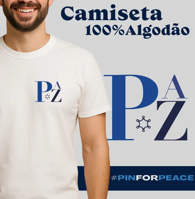 Pin For Peace | Paz