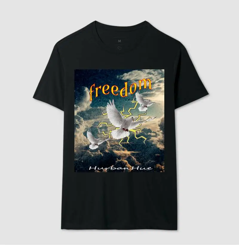 Camiseta Freedom.