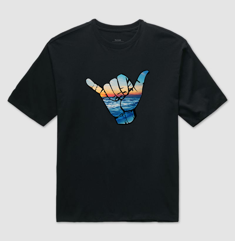 Camisa Oversized Hang Loose