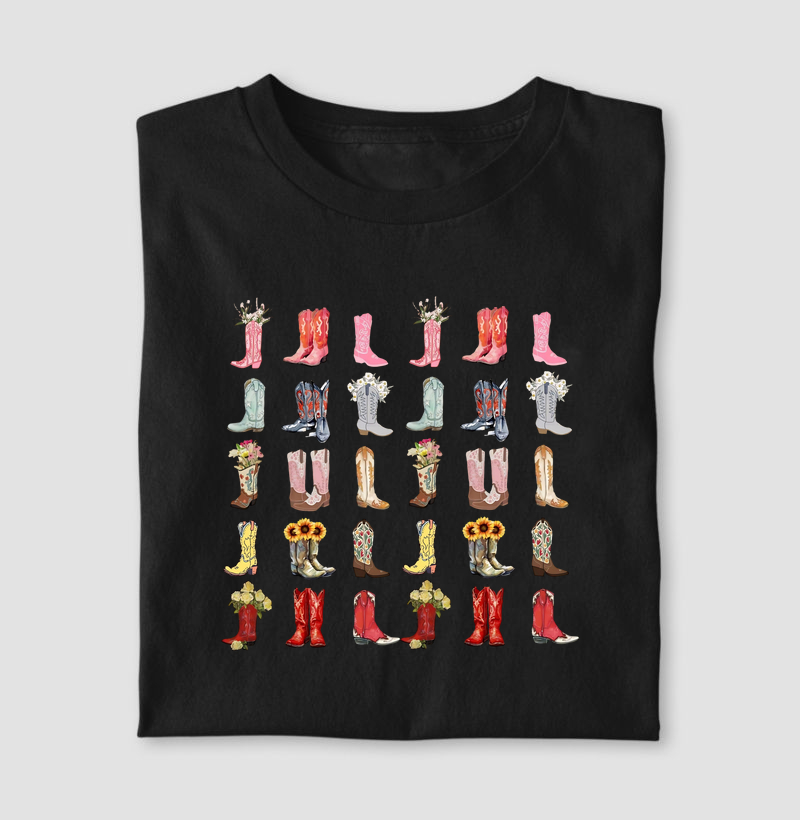 Botas country - Algodão 30.1 