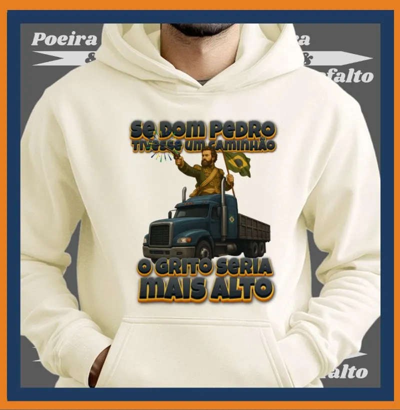 Hoddie Grito do Ipiranga