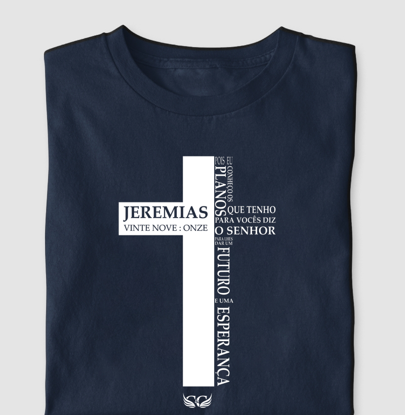 Camiseta Jeremias 29.