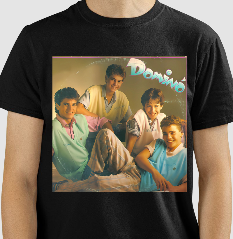 Camisetas Dominó