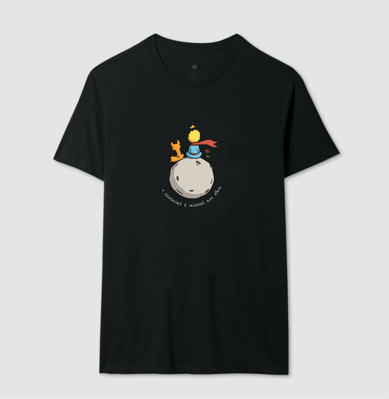 Camiseta - Pequeno Príncipe