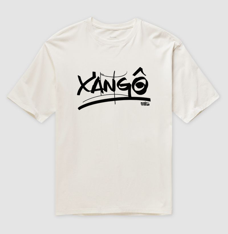 Oversized Off White Xangô Maria Patuá