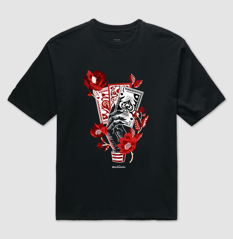 Camiseta Oversized - Seu zé