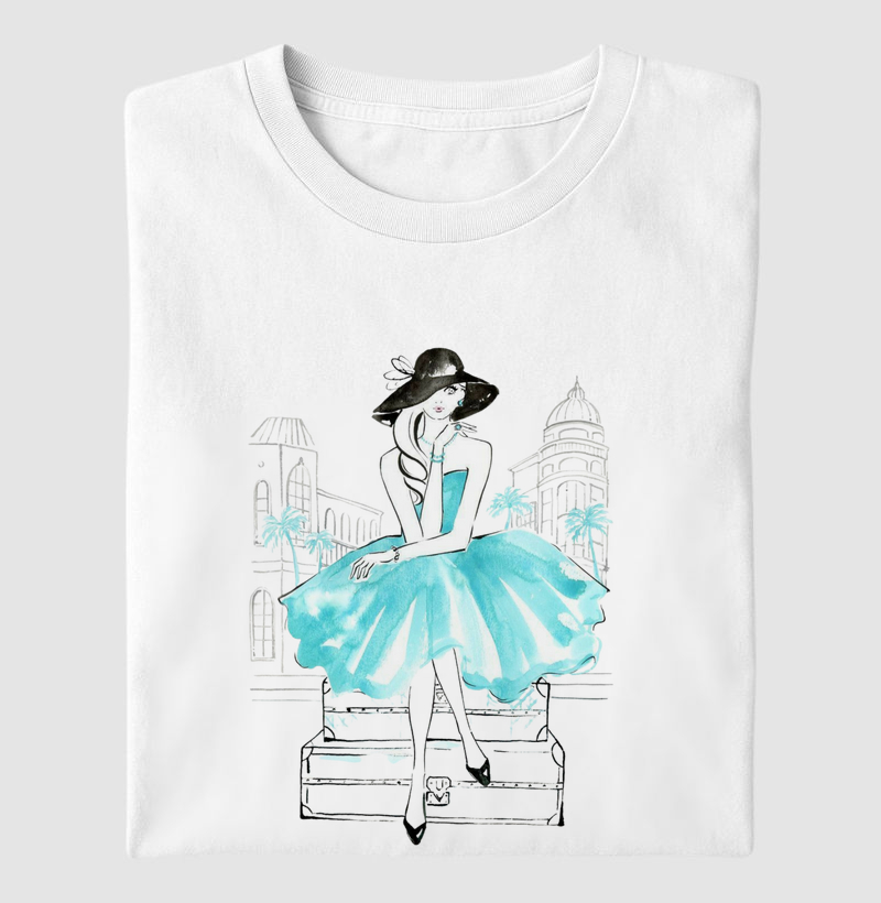 Turquoise Dress
