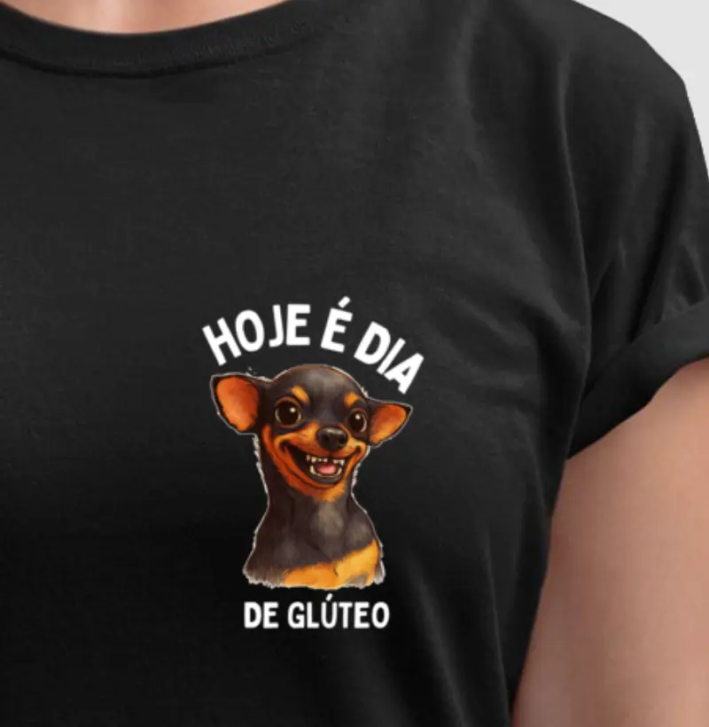 Hoje é dia de glúteo