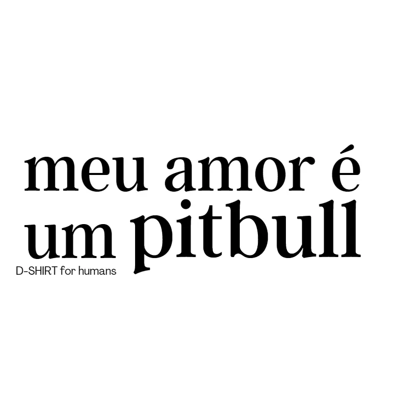 amor pitbull