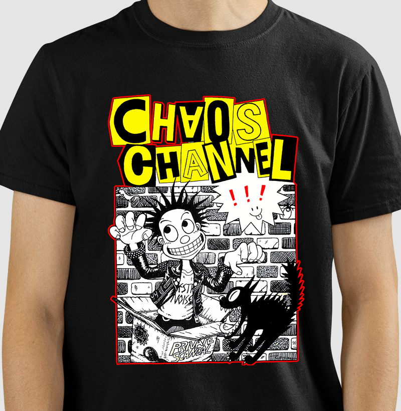 Chaos Channel - Camiseta exclusiva