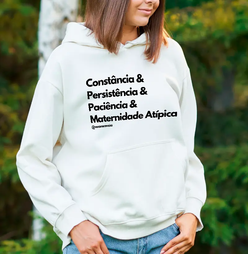 Constancia & Persistencia Moletom