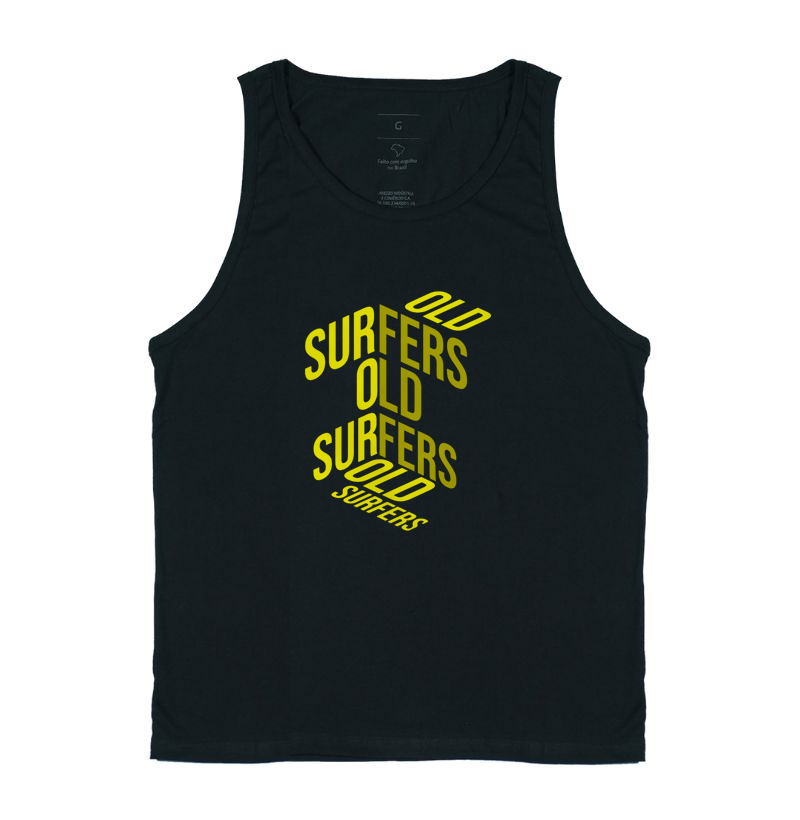 Camisa Old Surfers Gold