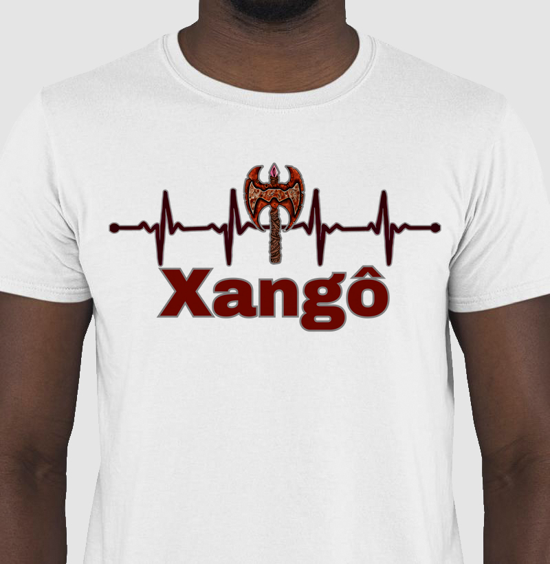 Camiseta Frequência de Xango 100% Algodão várias cores