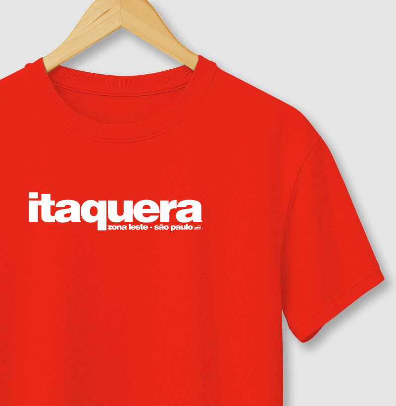 Itaquera - Vermelho e Branco