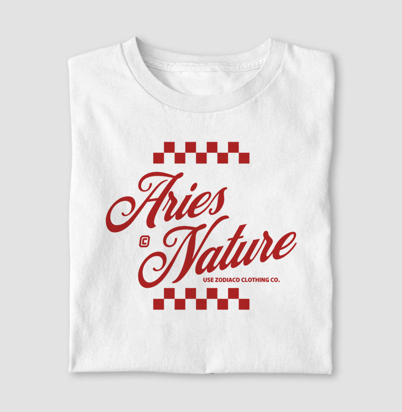 Camiseta Signos ÁRIES - ARIES NATURE