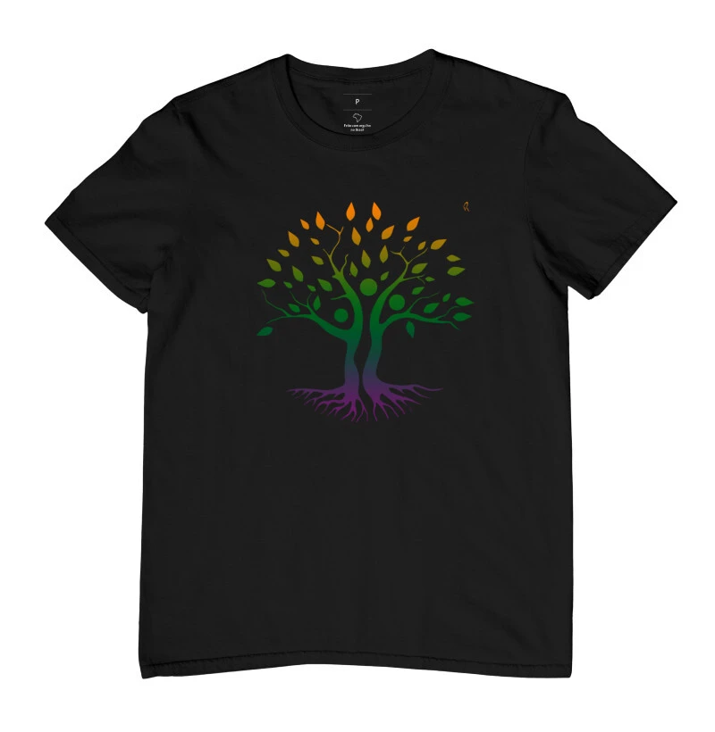 Camiseta - Árvore Colors