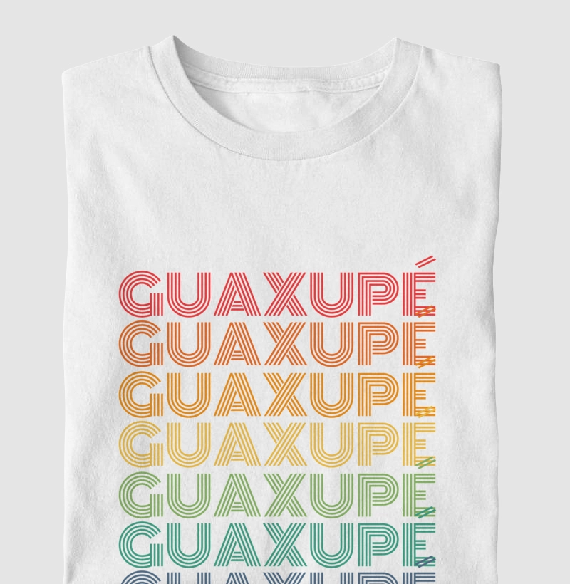 Guaxupé Letreiro Retrô