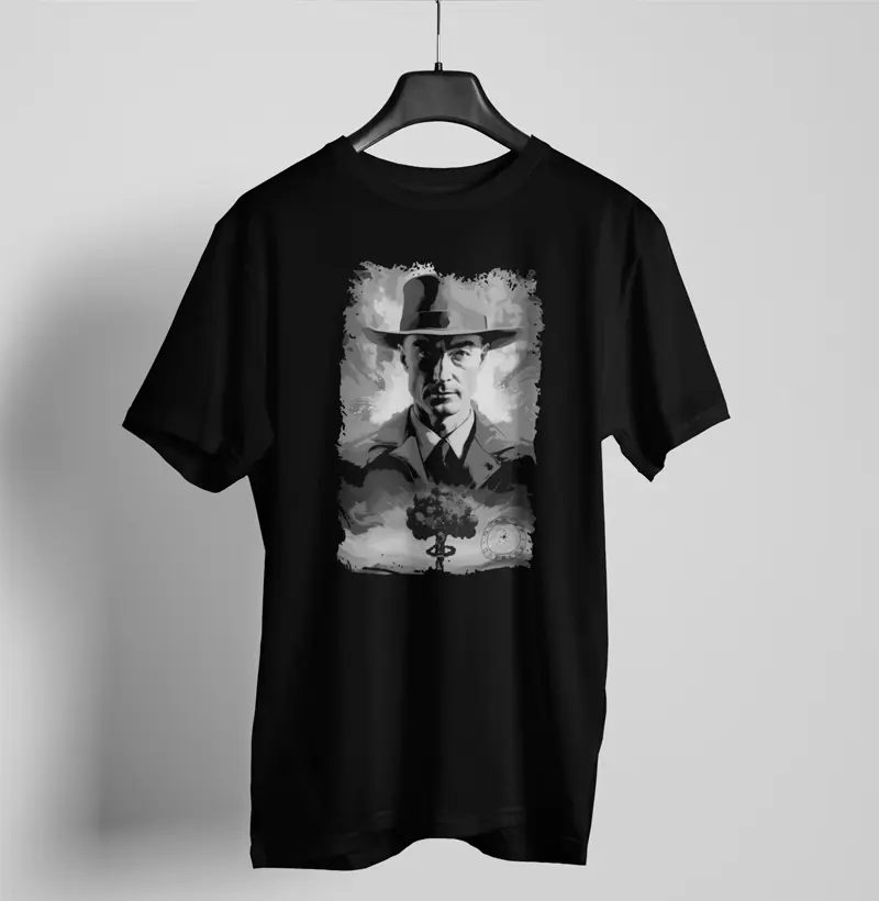 Camiseta - "Los Alamos" (P&B)