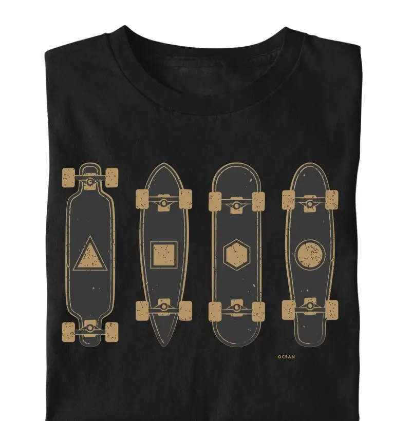 T-SHIRT OCEAN SKATE