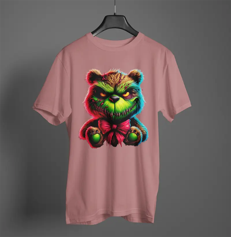 Natal Green Teddy Bear - 202411242229