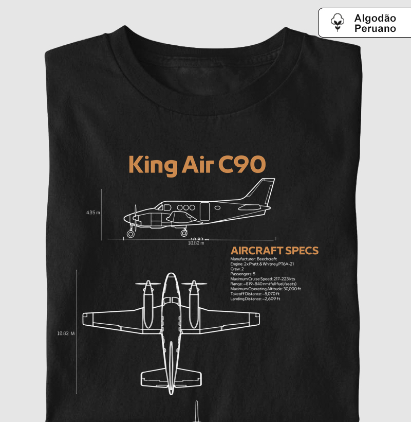 King Air C90 - Blueprint