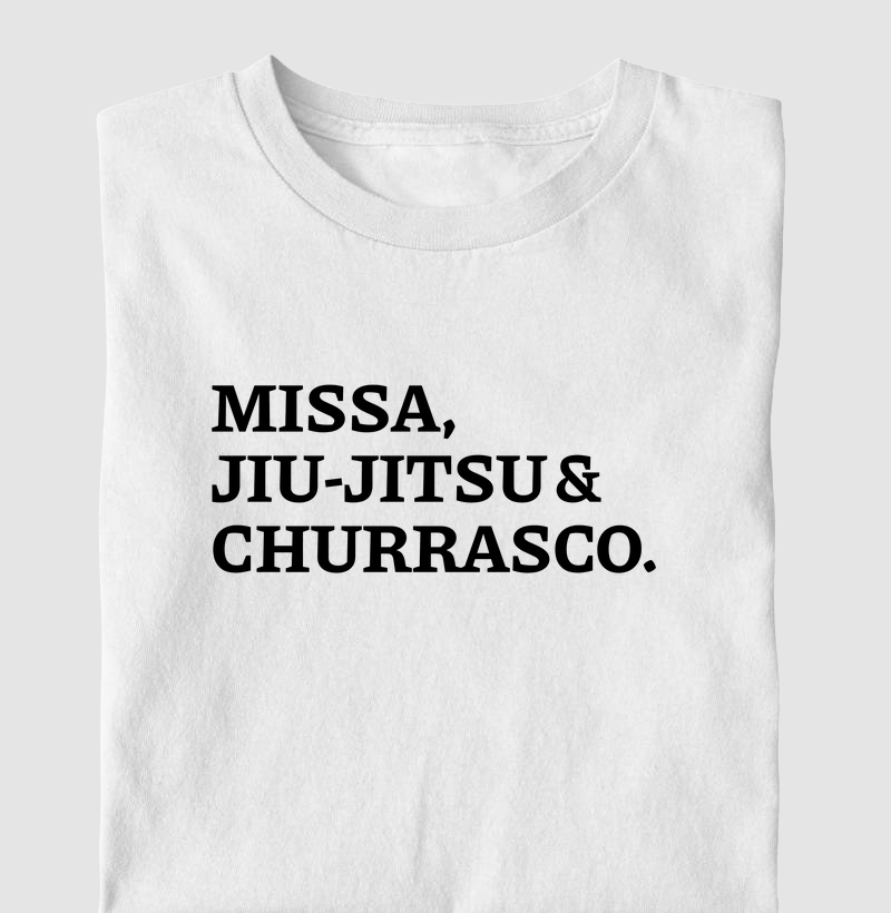 Missa, Jiu-Jitsu e Churrasco - SDD