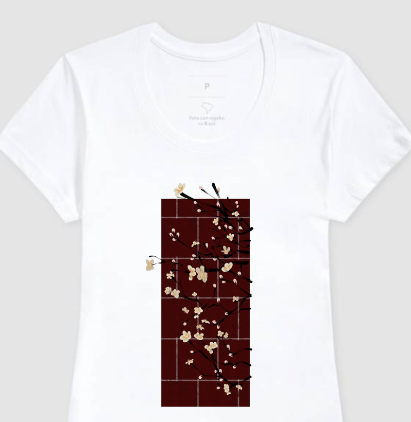 Camiseta - Cerejeira urbana 