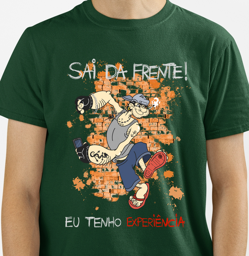 Sai da Frente! Eu tenho Experiência 
