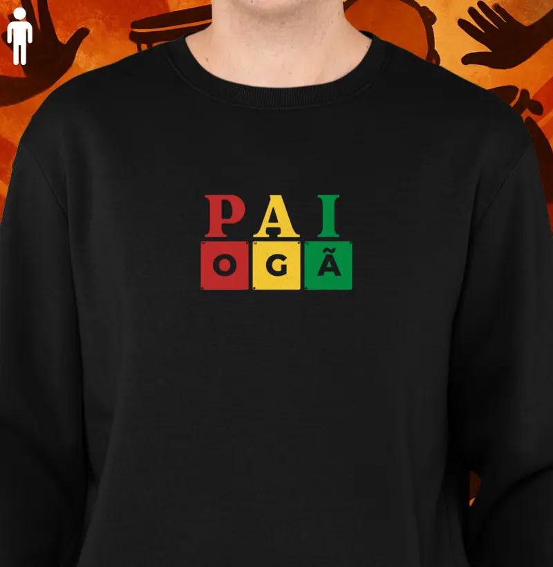Pai Ogã rasta axé