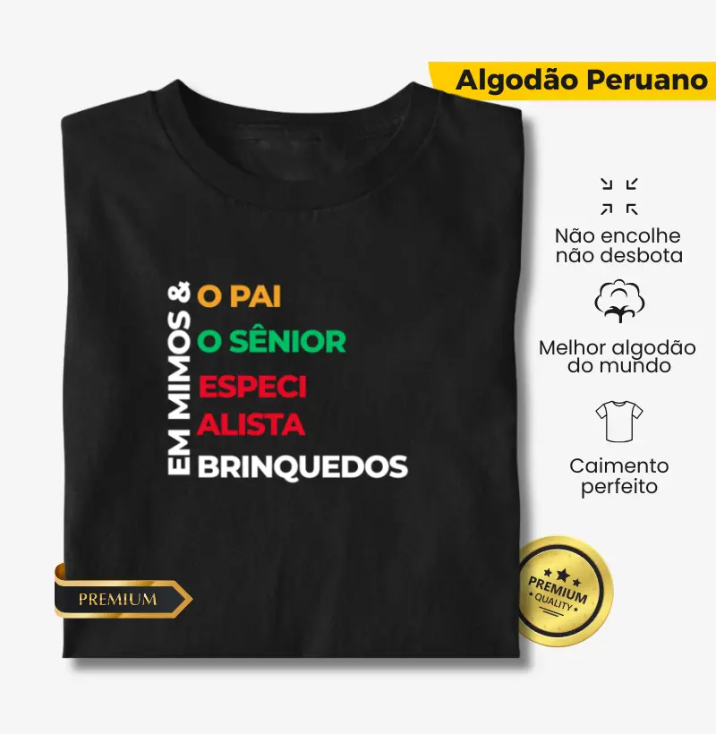 O Pai o sênior 