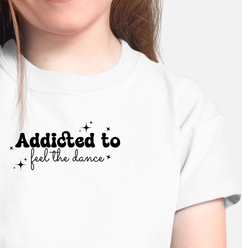 Addicted to feel the dance