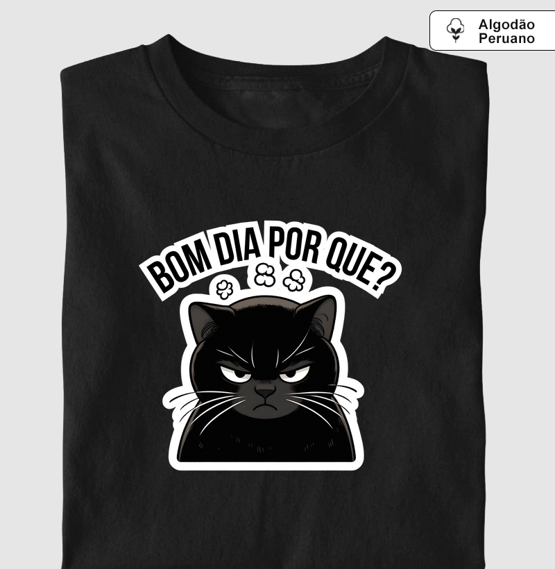 Bom dia por que?