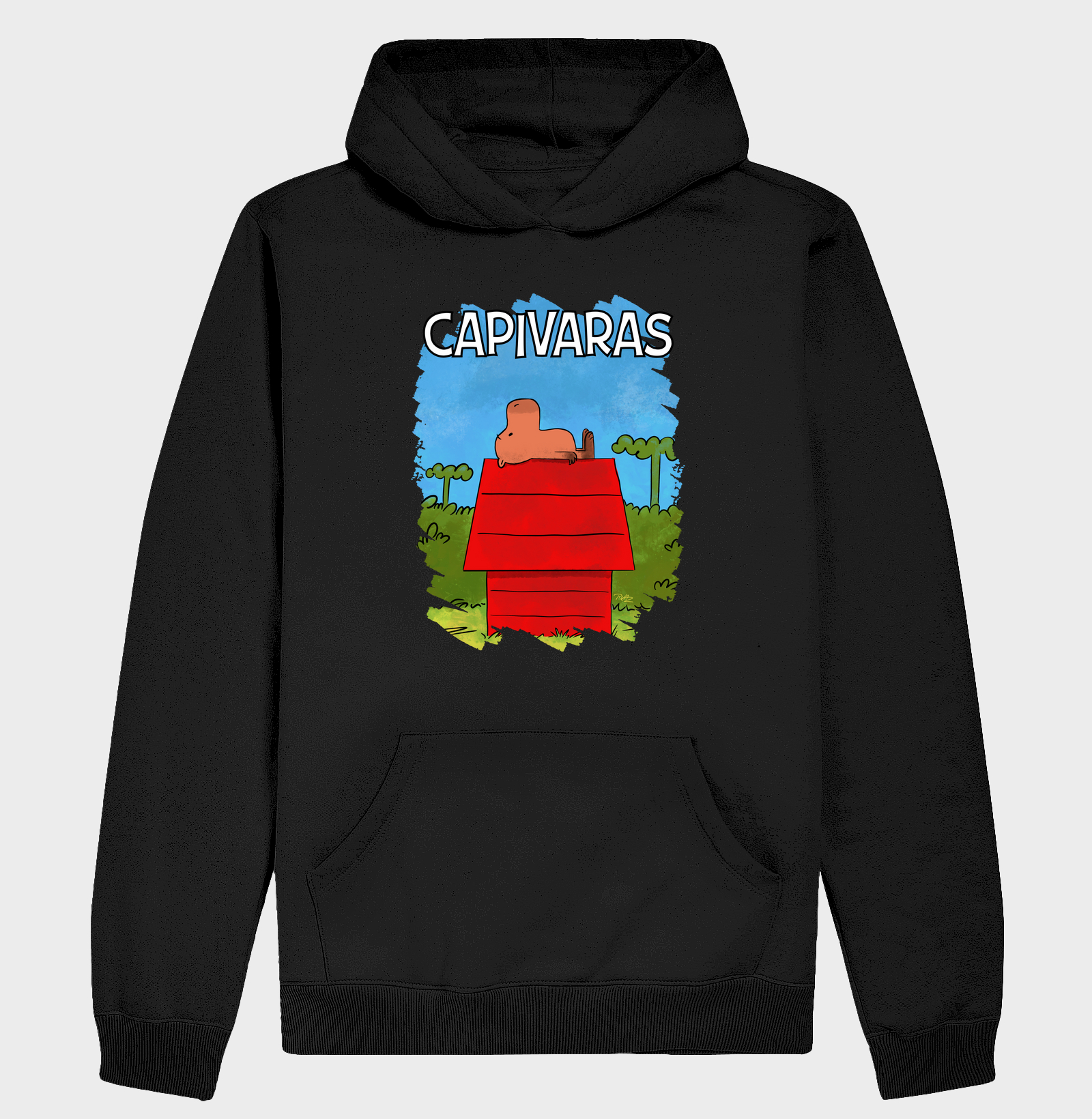 Camiseta Capivaras