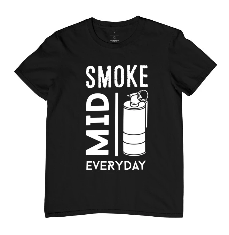 Camiseta CSGO Smoke Mid Everyday
