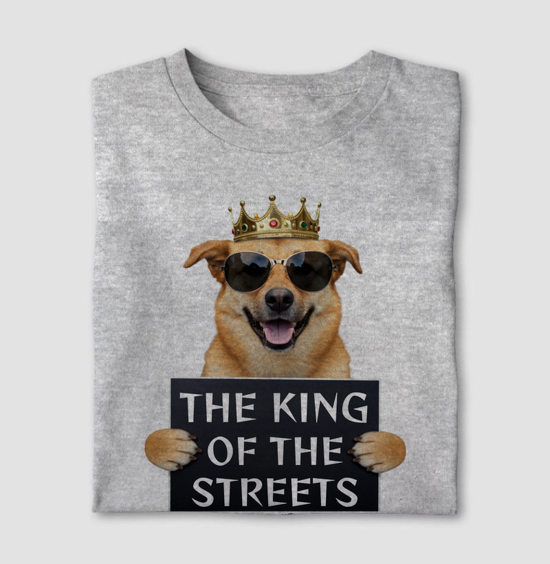T-Shirt THE KING OF THE STREETS art