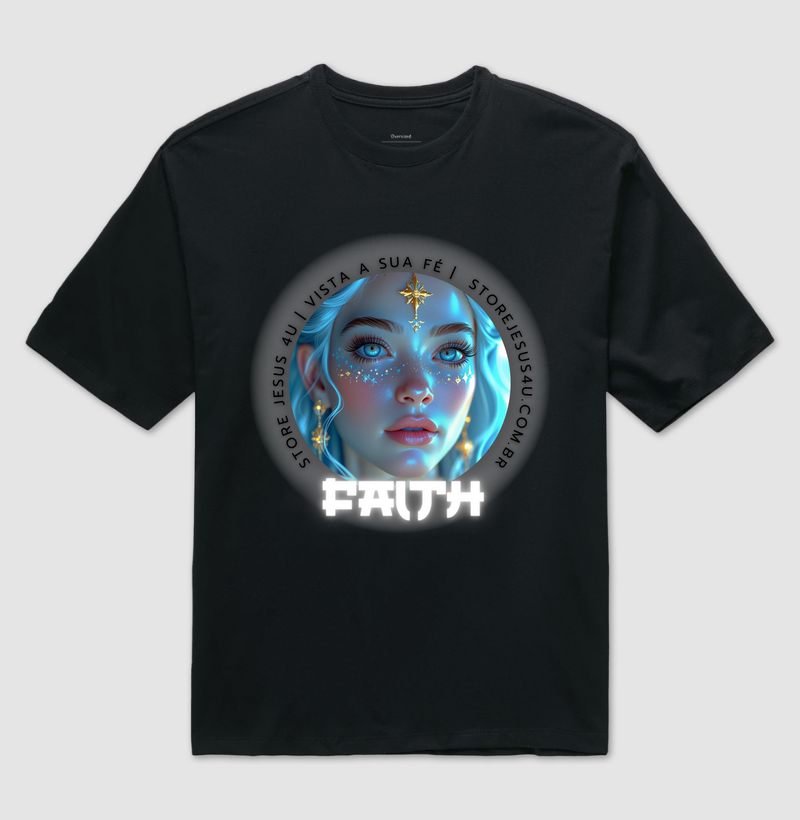 ✨ FAITH – Uma beleza celestial que brilha com fé ✨
