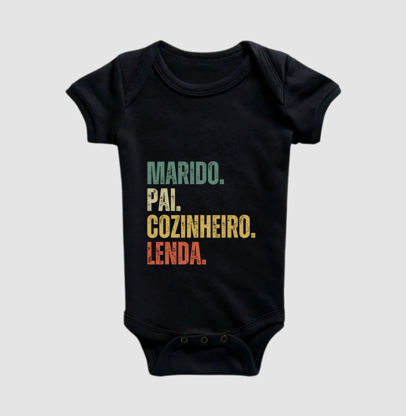Pai cozinheiro!