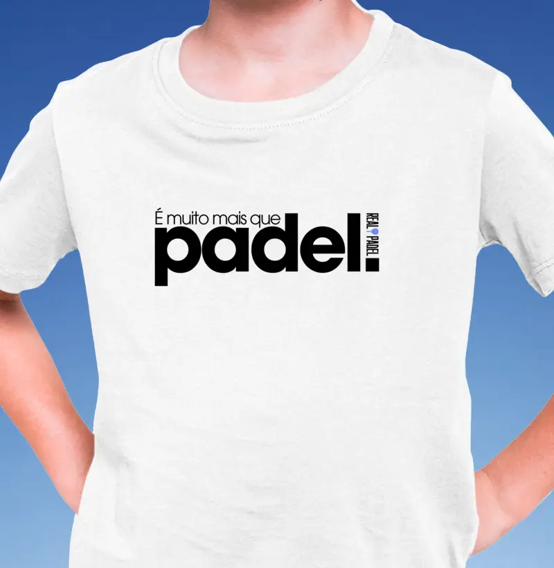 É muito mais que padel 