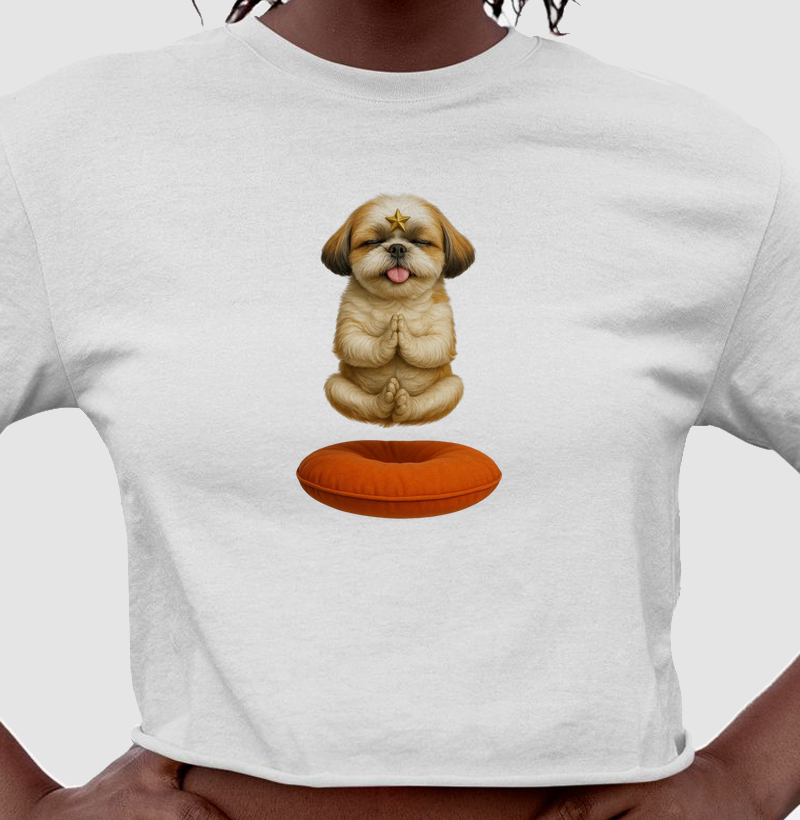 Shih Tzu Levitando