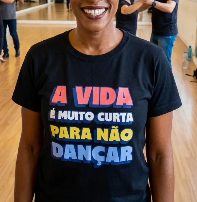 A vida é muito curta para não dançar