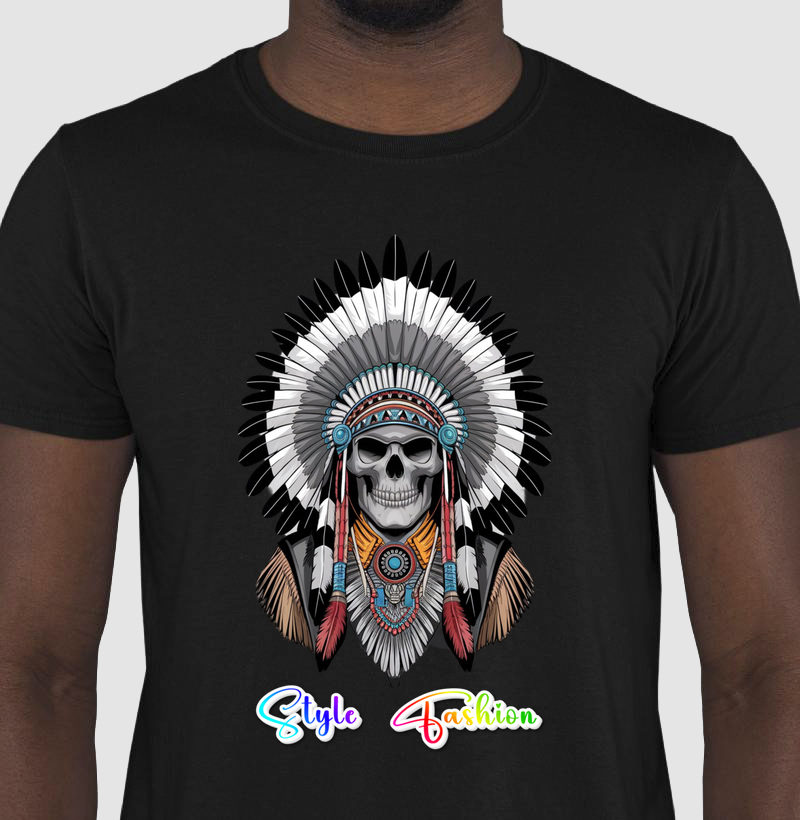 índio caveira (modelo masculino)