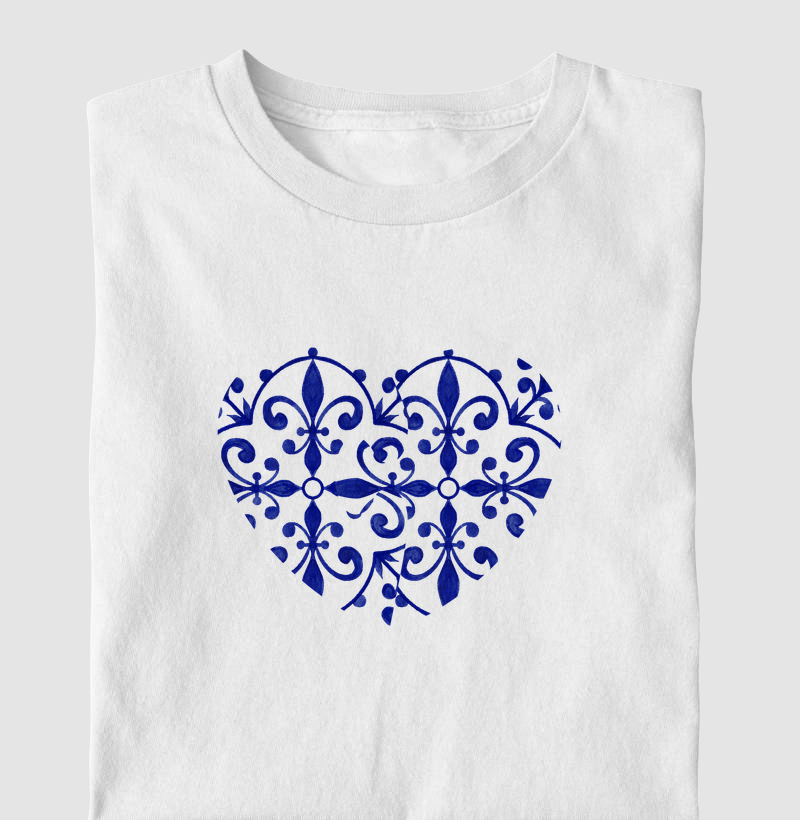 Coração Azulezo Portugues
