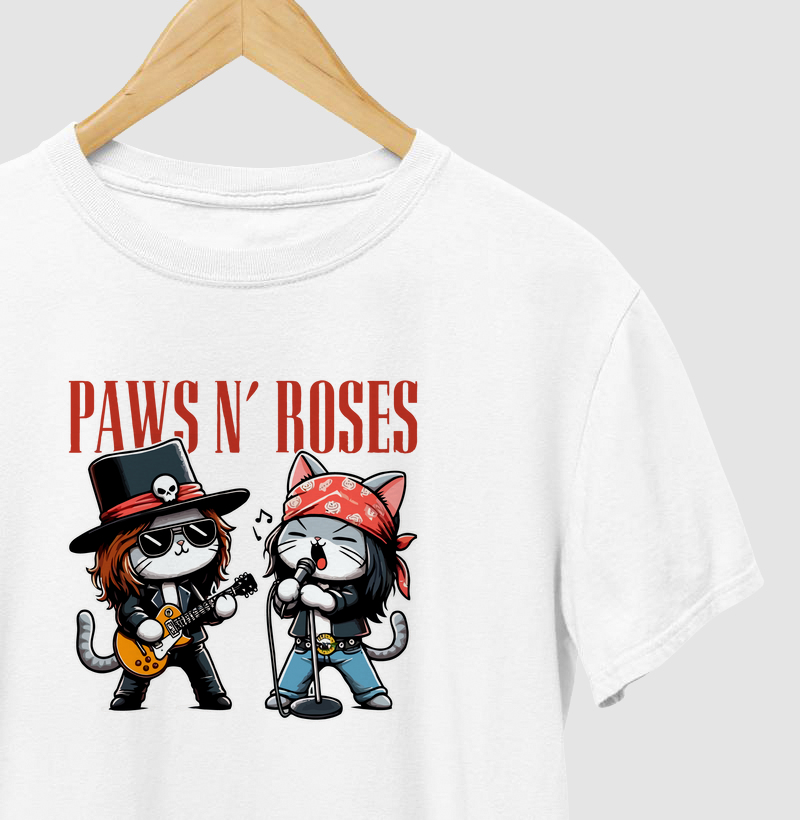 Paws N' Roses