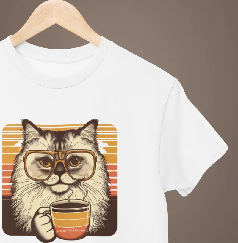 gato e café