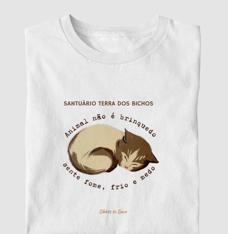 Camiseta Santuário Terra dos Bichos 6