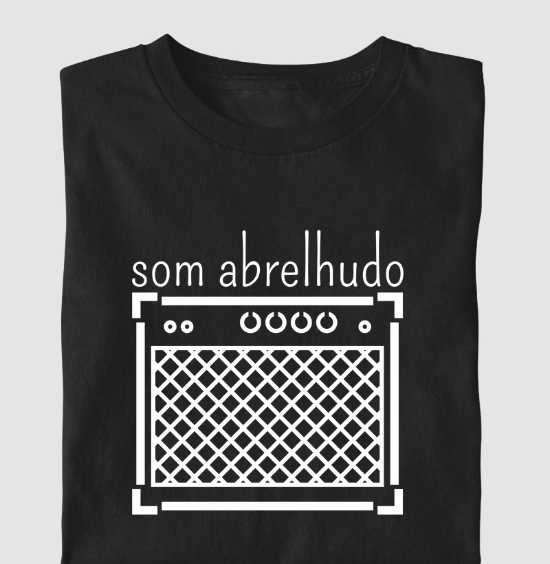 CAMISETA SOM ABRELHUDO