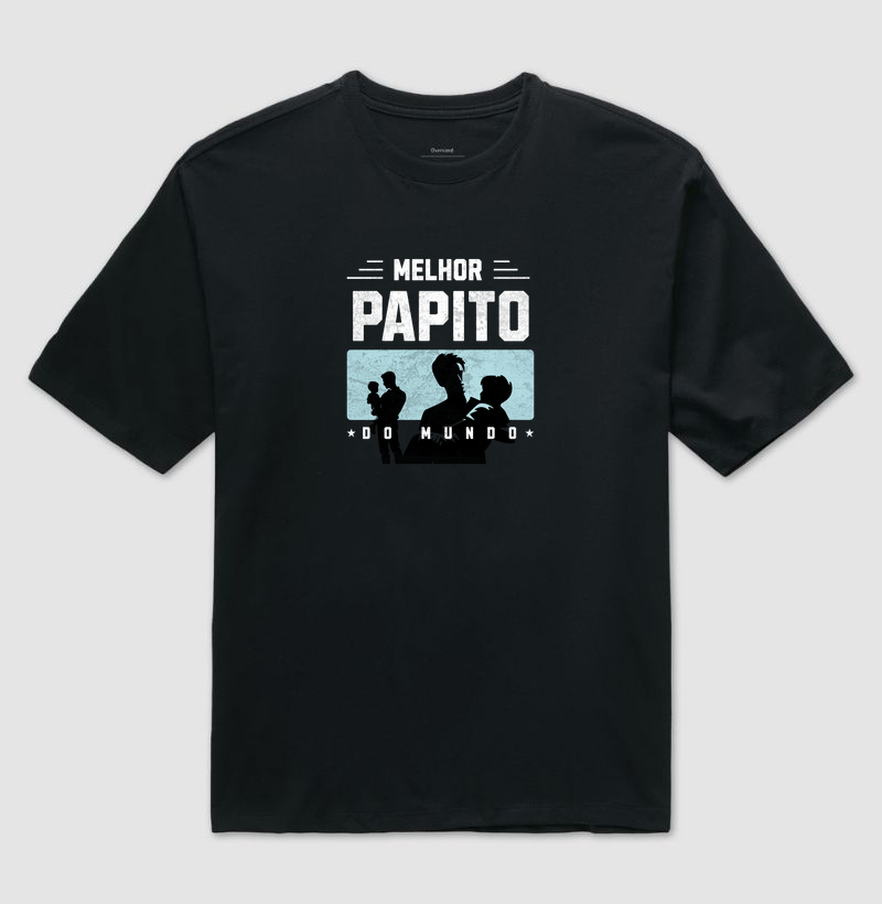 Camiseta Oversized Papito