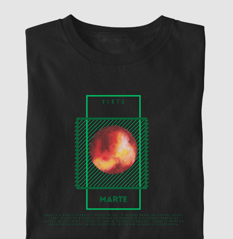 Camiseta Virts marte..